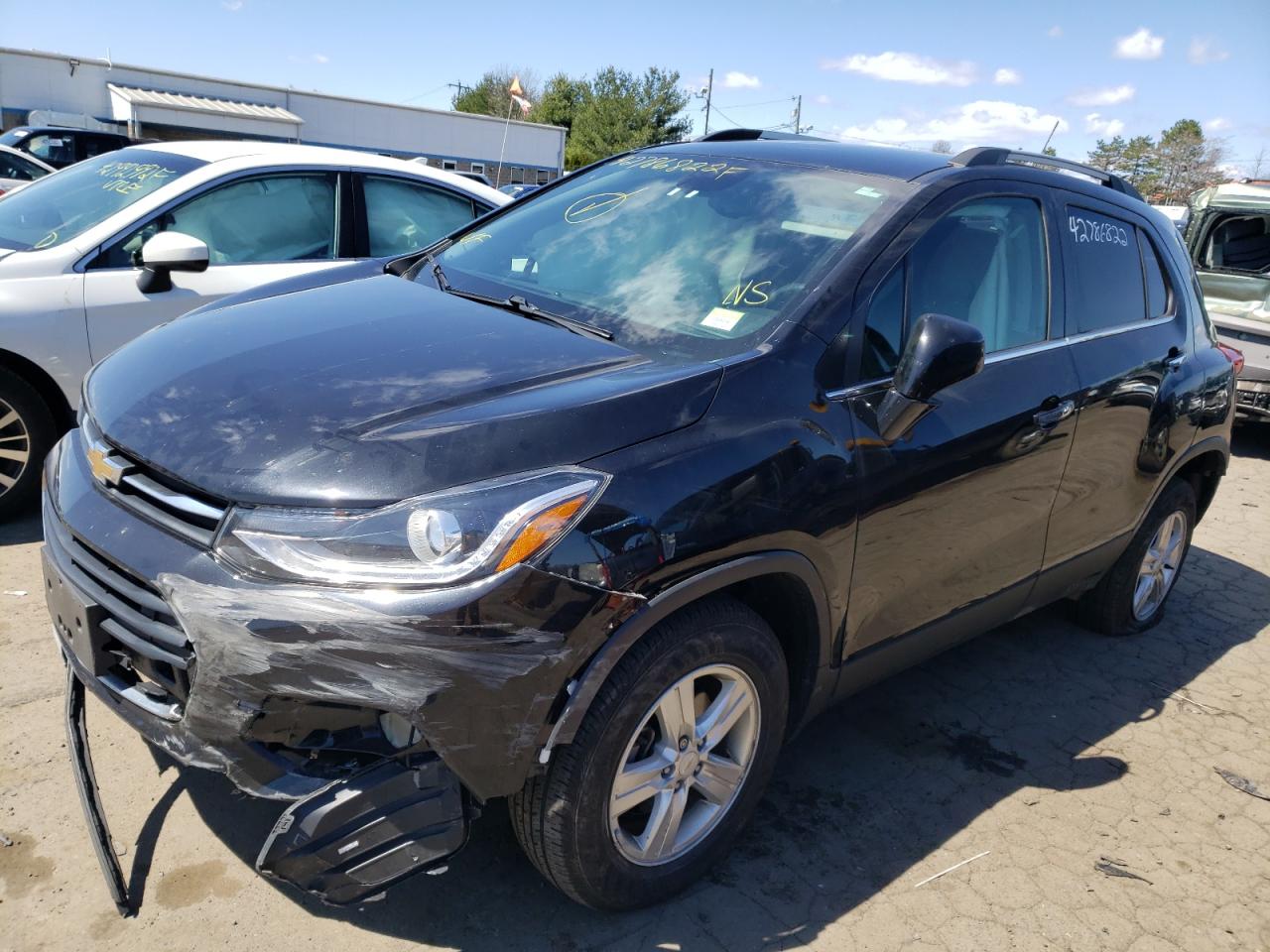 Photo 2 from auction – 2019 CHEVROLET TRAX 1LT with VIN KL7CJPSB0KB821069