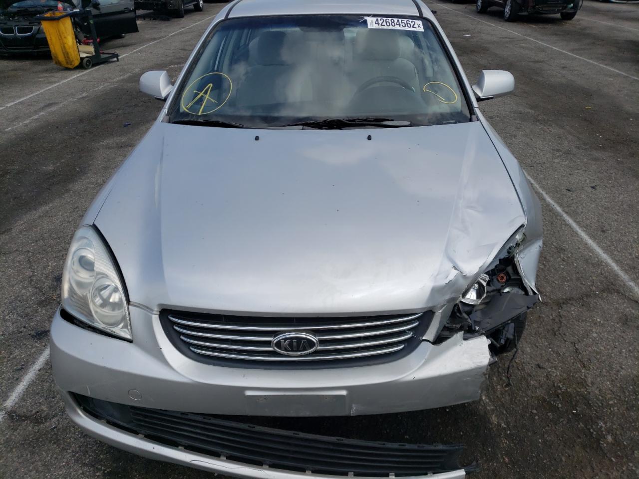 صورة رقم 9 من المزاد - 2008 KIA OPTIMA LX مع VIN KNAGE123585183856