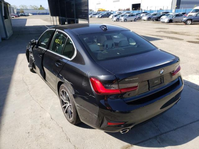 Photo 3 from auction – 2021 BMW 330I with VIN 3MW5R1J07M8B85298