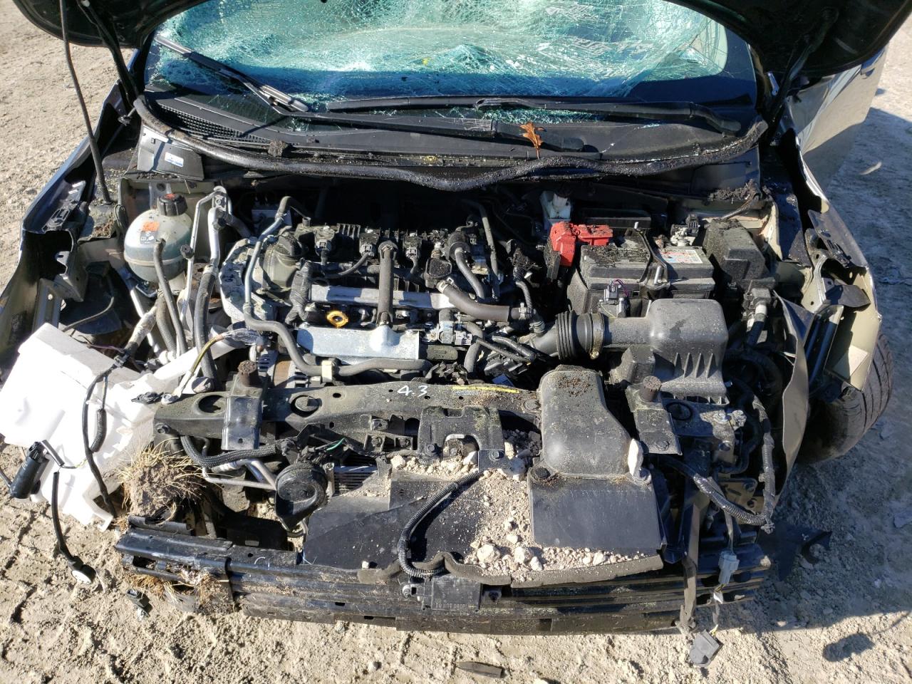 Photo 7 from auction – 2021 NISSAN VERSA SV with VIN 3N1CN8EV3ML805939