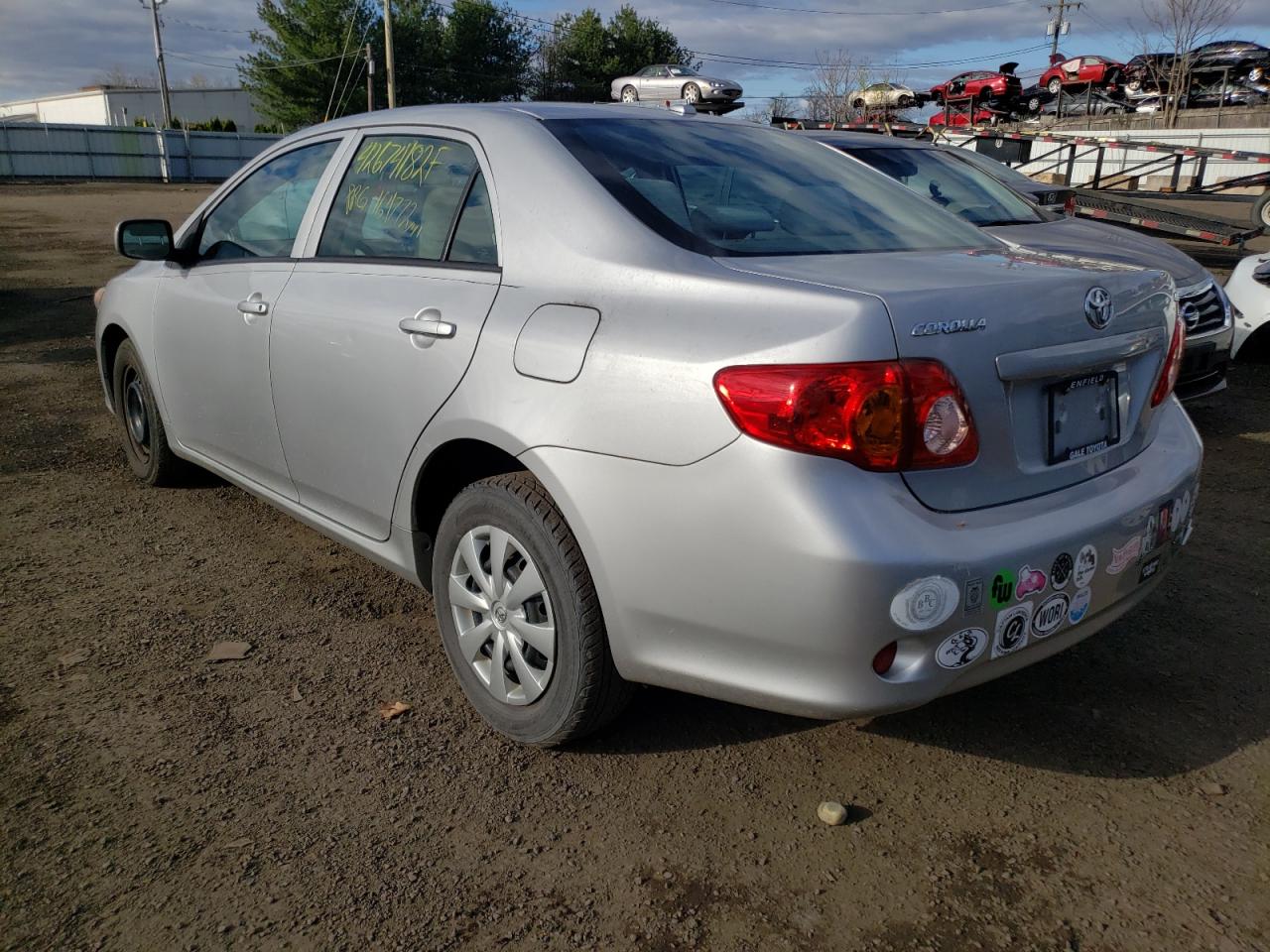Photo 3 from auction – 2010 TOYOTA COROLLA BA with VIN 2T1BU4EE0AC385088