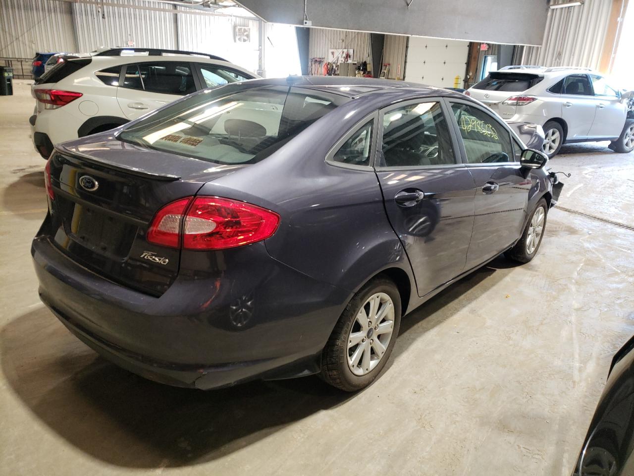 Photo 4 from auction – 2013 FORD FIESTA SE with VIN 3FADP4BJ0DM219317