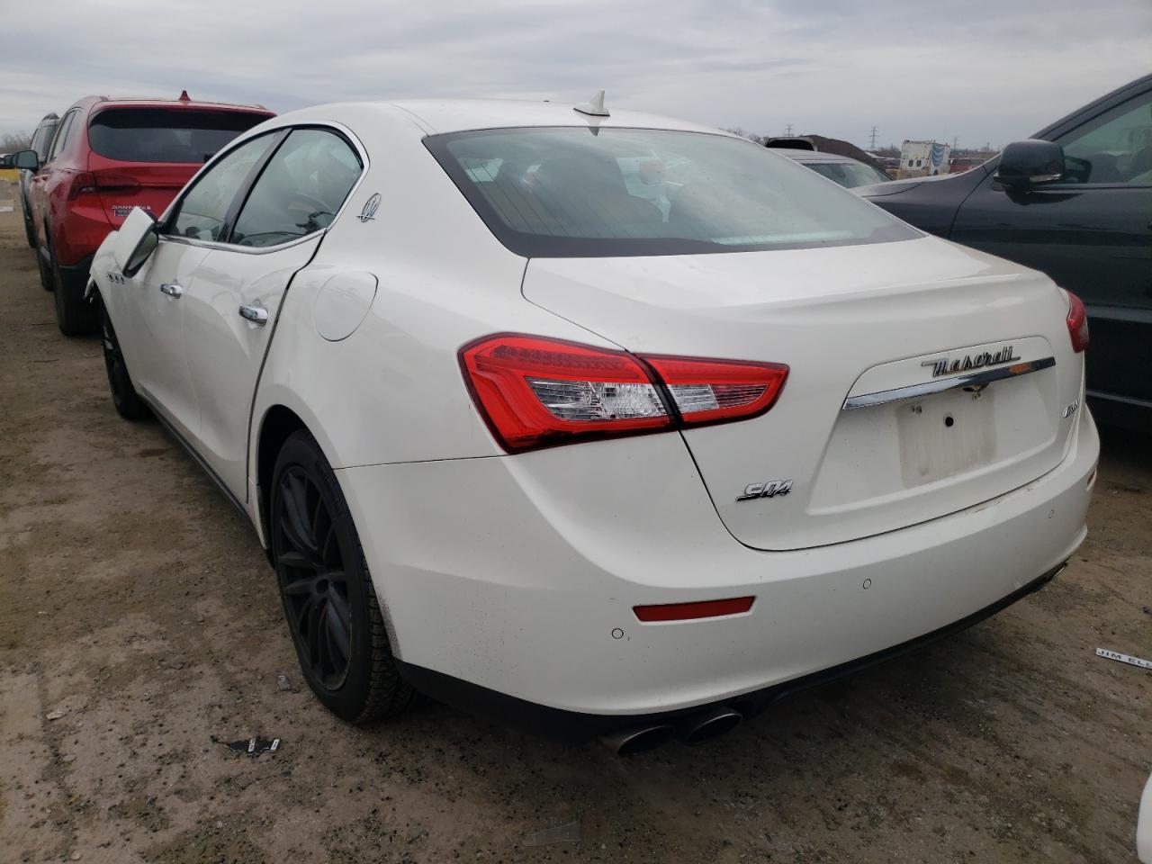 صورة رقم 3 من المزاد - 2017 MASERATI GHIBLI S مع VIN ZAM57RTAXH1237140