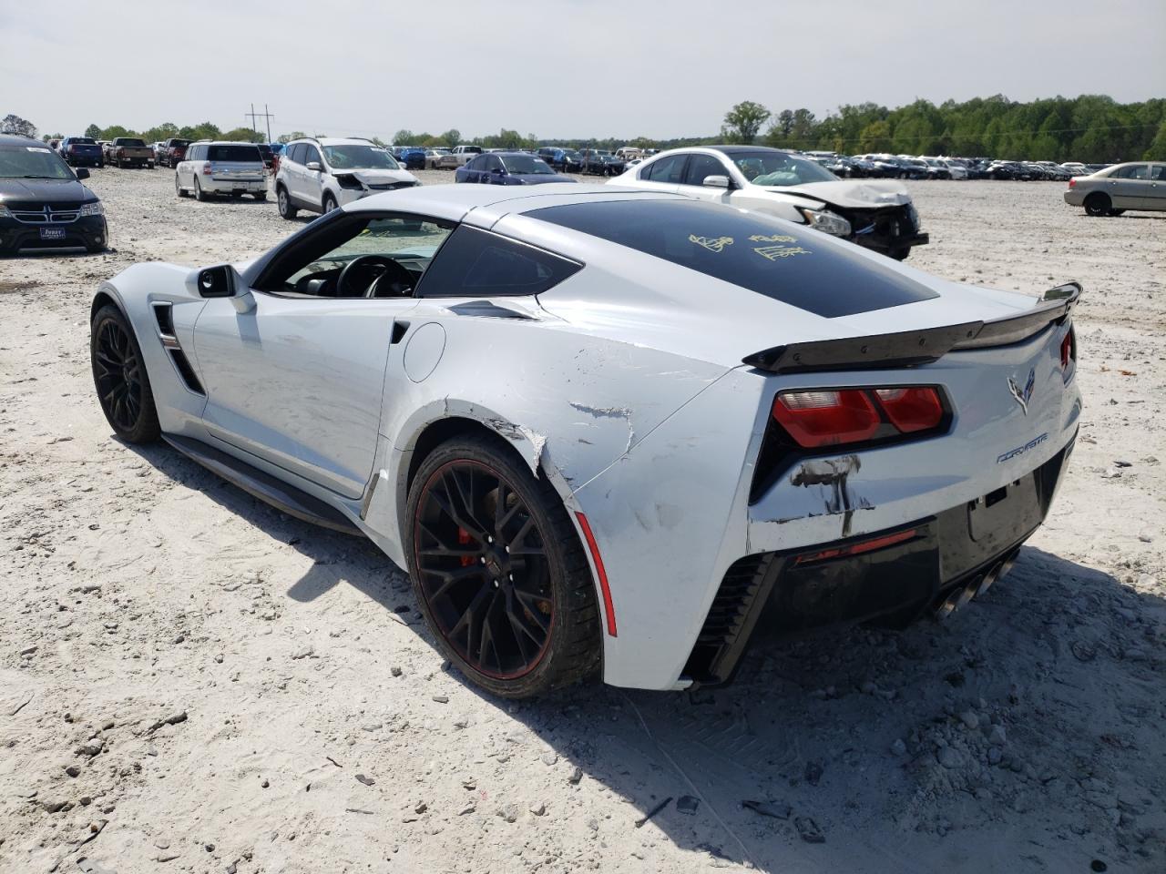 Photo 3 from auction – 2019 CHEVROLET CORVETTE G with VIN 1G1YY2D7XK5118991