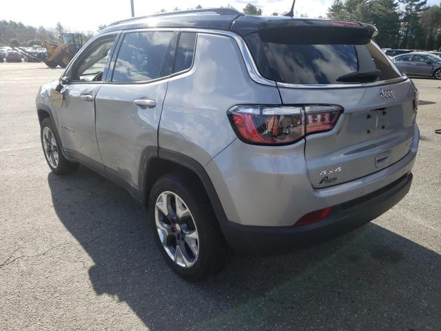 Photo 3 from auction – 2021 JEEP COMPASS LI with VIN 3C4NJDCB9MT533576