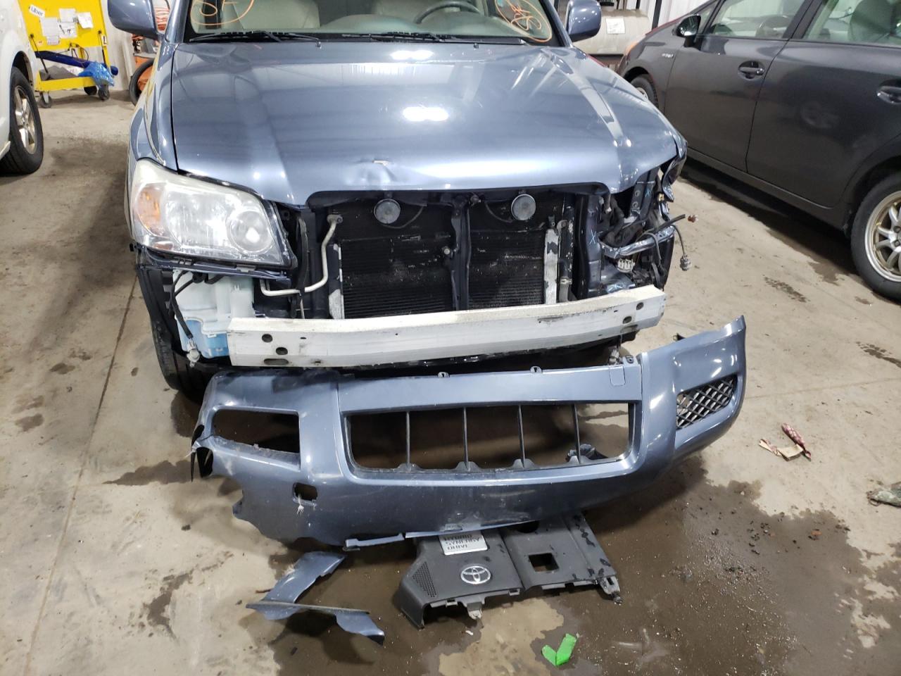 Photo 9 from auction – 2007 TOYOTA HIGHLANDER with VIN JTEEW21AX70042446