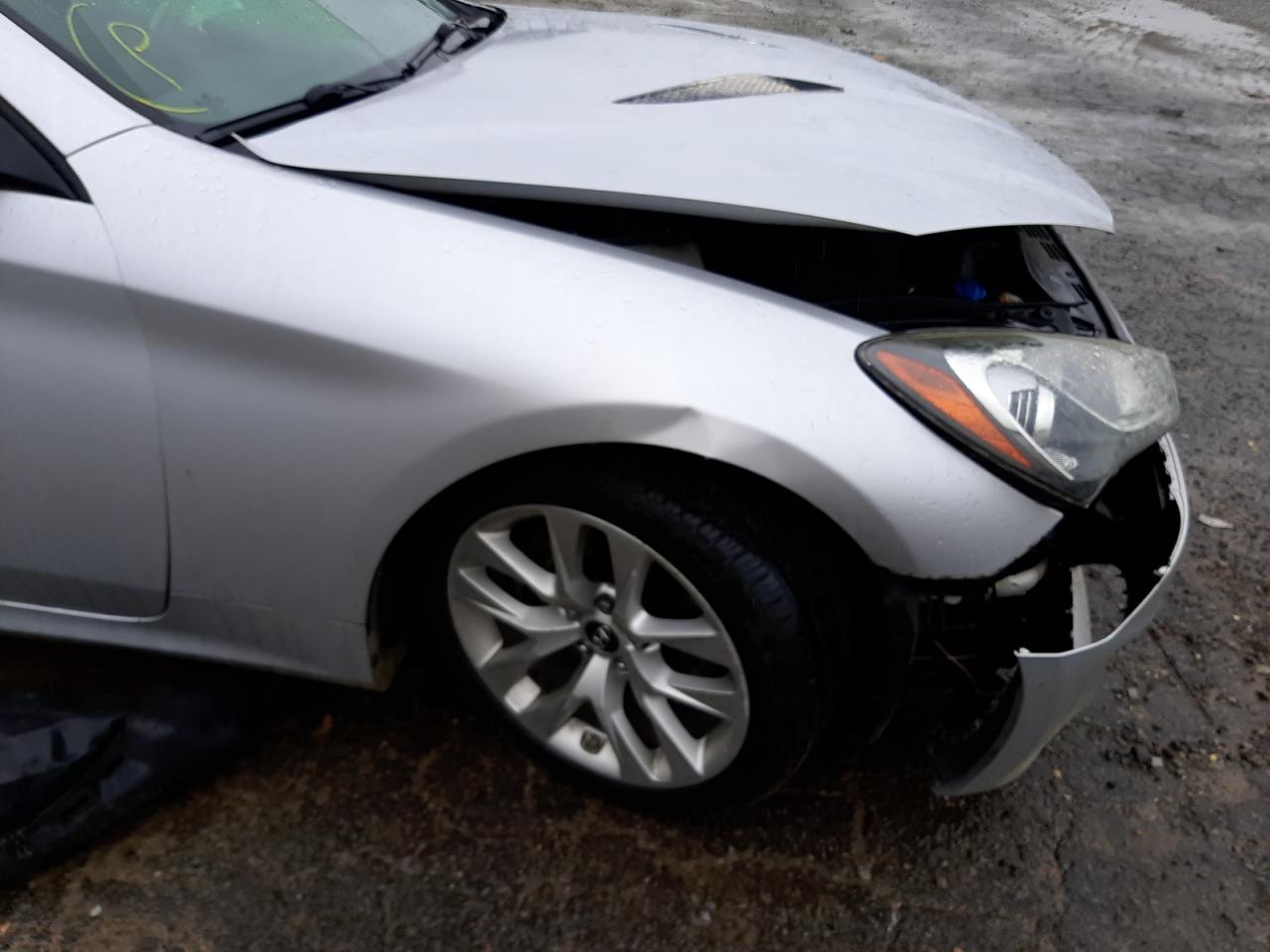 Photo 9 from auction – 2014 HYUNDAI GENESIS CO with VIN KMHHT6KDXEU119649