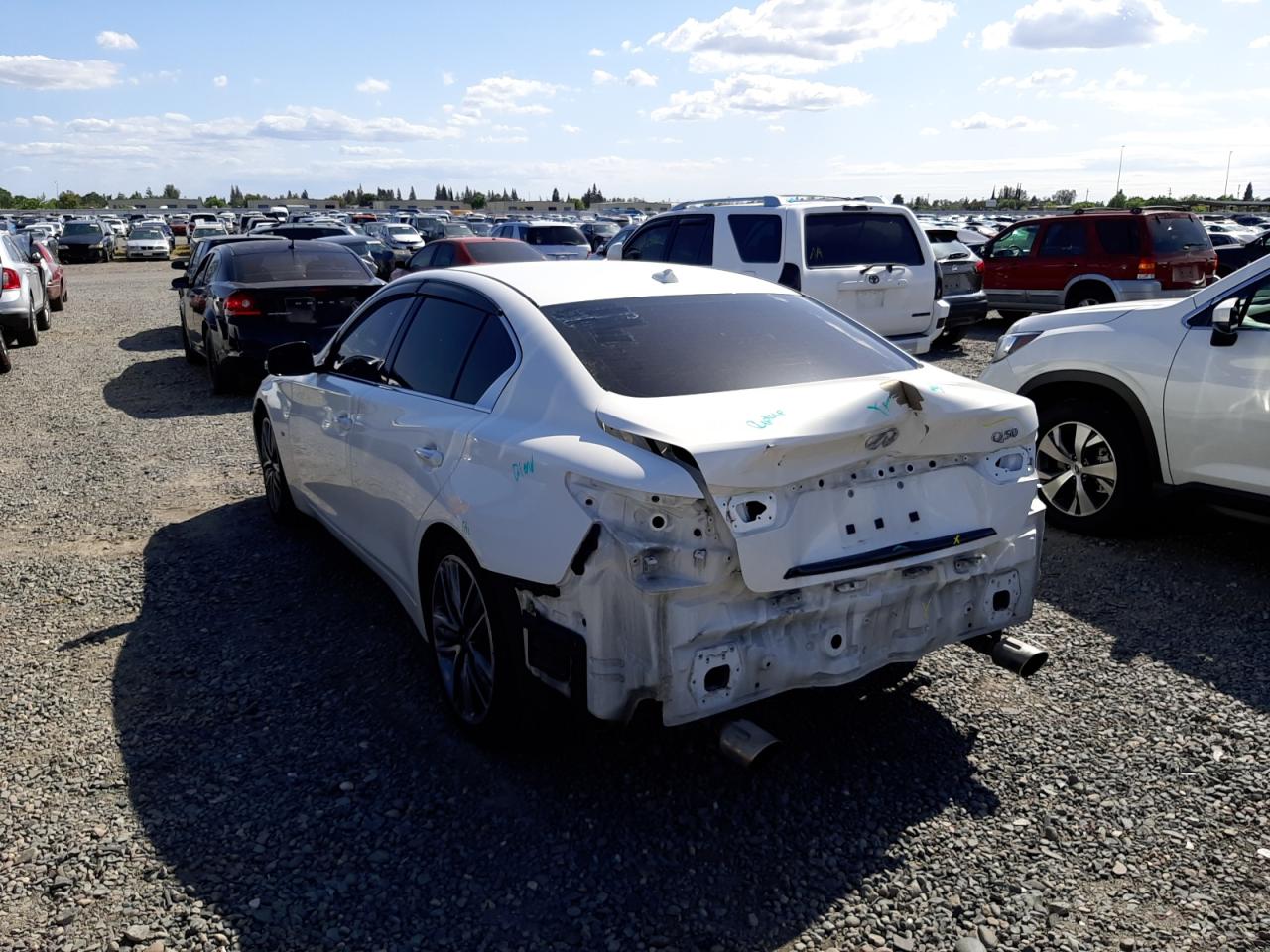 Foto 16 de la subasta – 2015 INFINITI Q50 BASE con VIN JN1BV7AP1FM330751