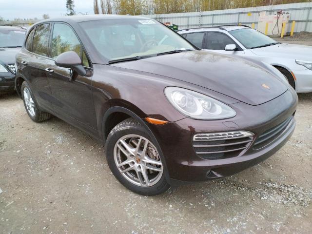 Photo 4 from auction – 2014 PORSCHE CAYENNE with VIN WP1AA2A29ELA07255