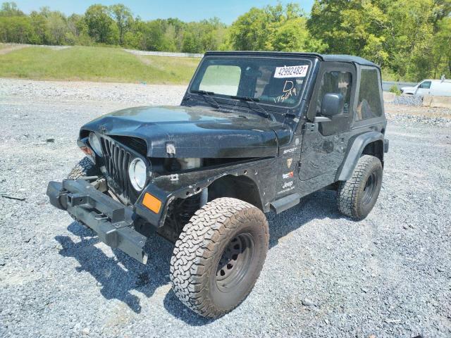 Photo 2 from auction – 2004 JEEP WRANGLER / with VIN 1J4FA49S94P722500