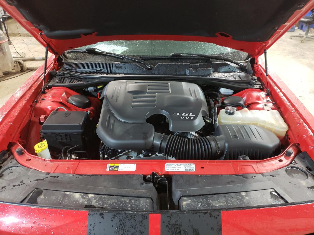 Photo 7 from auction – 2014 DODGE CHALLENGER with VIN 2C3CDYAG0EH184844
