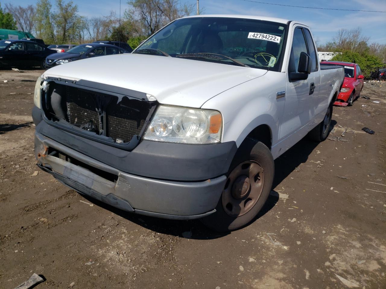 Photo 2 from auction – 2006 FORD F150 with VIN 1FTRF12WX6NA68332