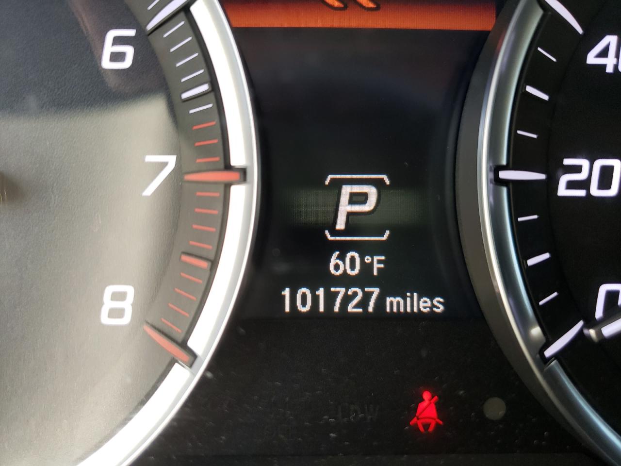 Photo 8 from auction – 2014 ACURA MDX with VIN 5FRYD4H21EB011293