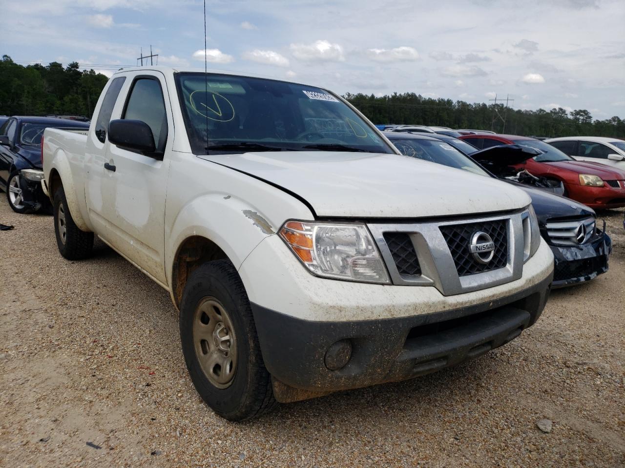 NISSAN FRONTIER S 2017 with VIN 1N6BD0CT6HN752235 - Photo from auction