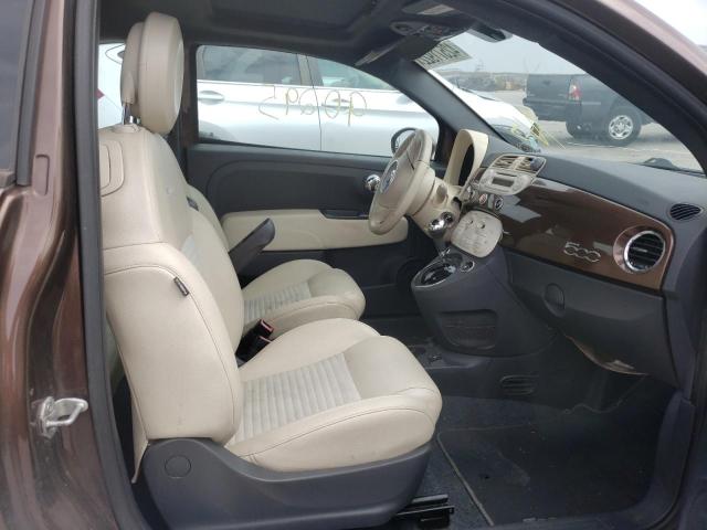 Photo 5 from auction – 2015 FIAT 500 SPORT with VIN 3C3CFFBR9FT594145
