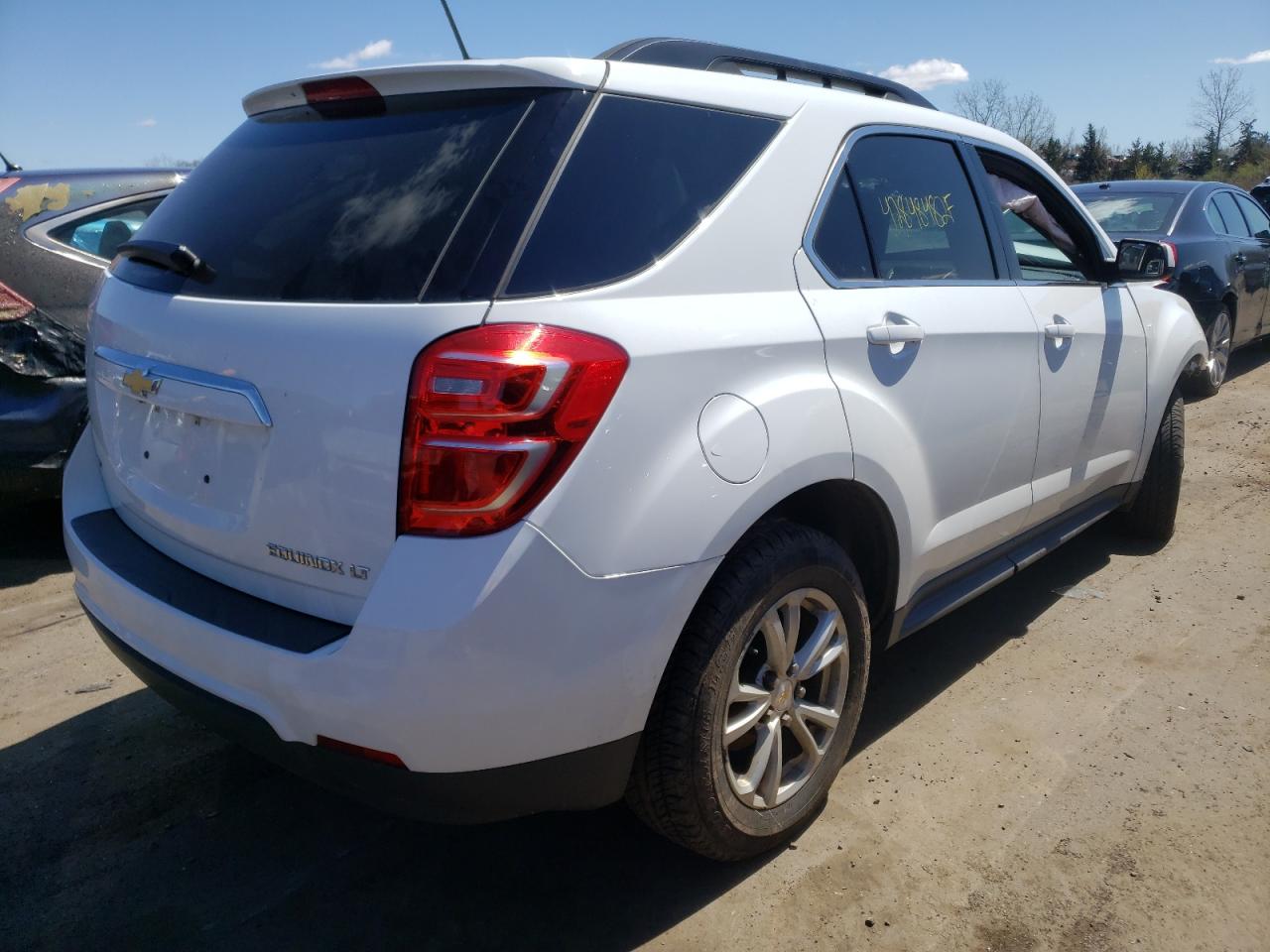 Photo 4 from auction – 2016 CHEVROLET EQUINOX LT with VIN 2GNFLFEK2G6217086
