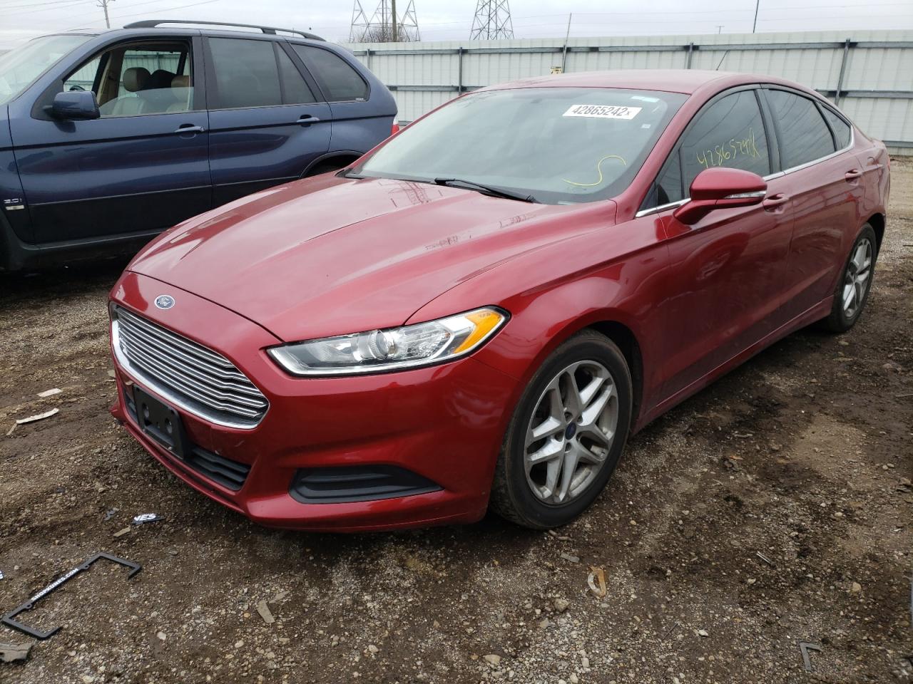 Photo 2 from auction – 2014 FORD FUSION SE with VIN 3FA6P0HD6ER238364
