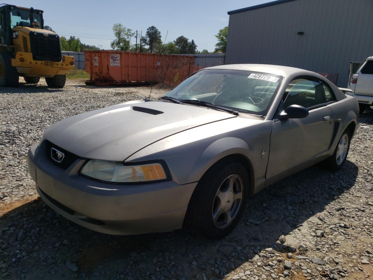 Photo 2 from auction – 2001 FORD MUSTANG with VIN 1FAFP40411F180948