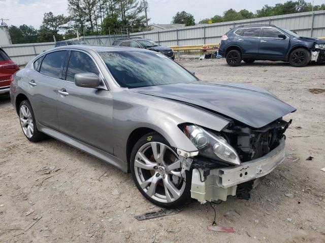 INFINITI M56 2012 with VIN JN1AY1AP5CM530110 - Photo from auction