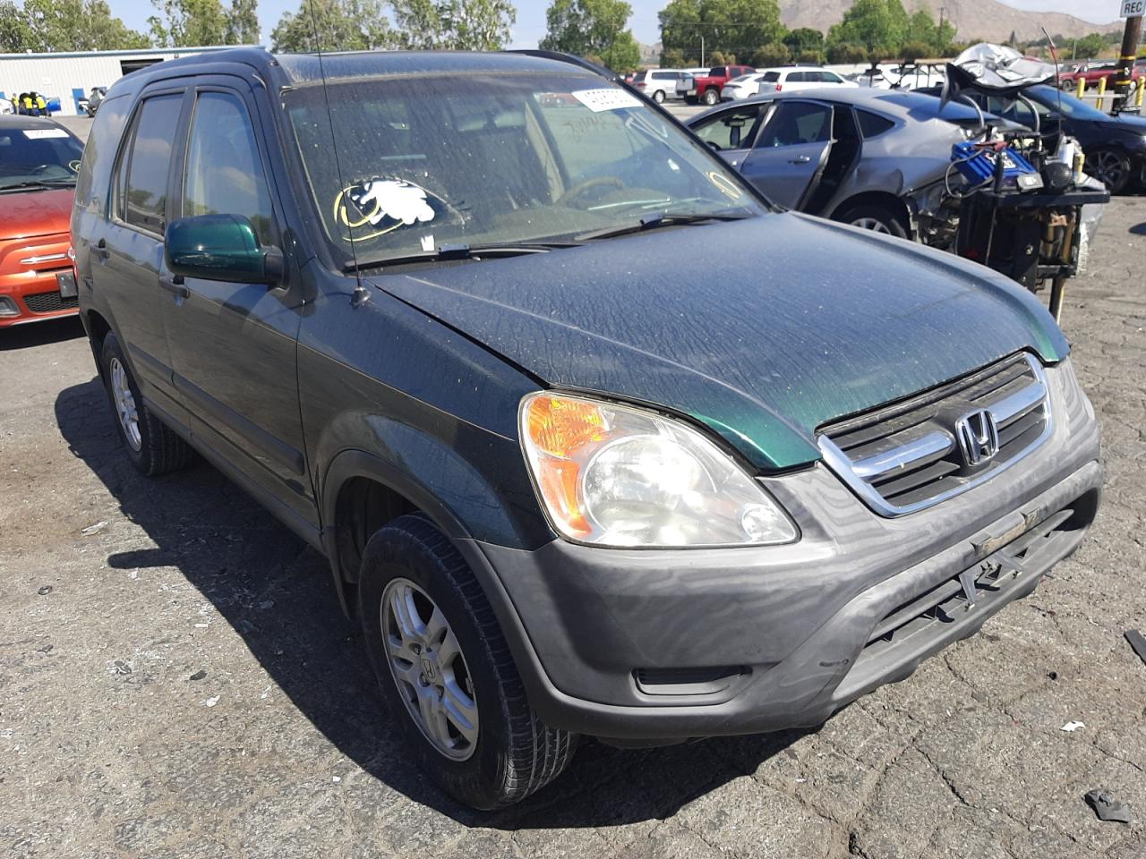 HONDA CR-V EX 2003 with VIN JHLRD78893C031123 - Photo from auction
