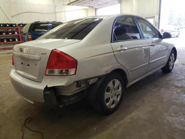 Photo 4 from auction – 2009 KIA SPECTRA EX with VIN KNAFE221295611139