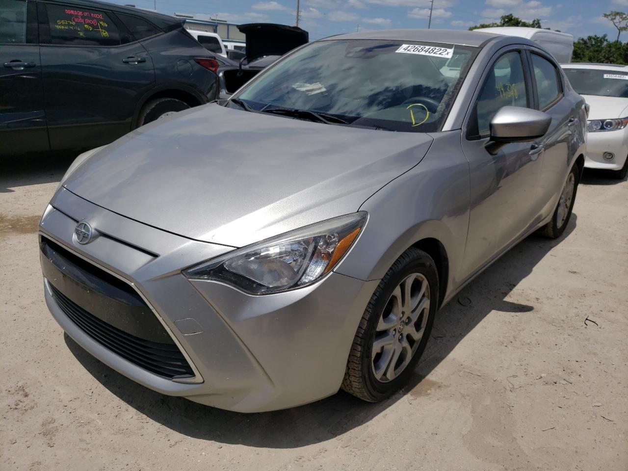 Photo 2 from auction – 2016 SCION IA with VIN 3MYDLBZV9GY124174