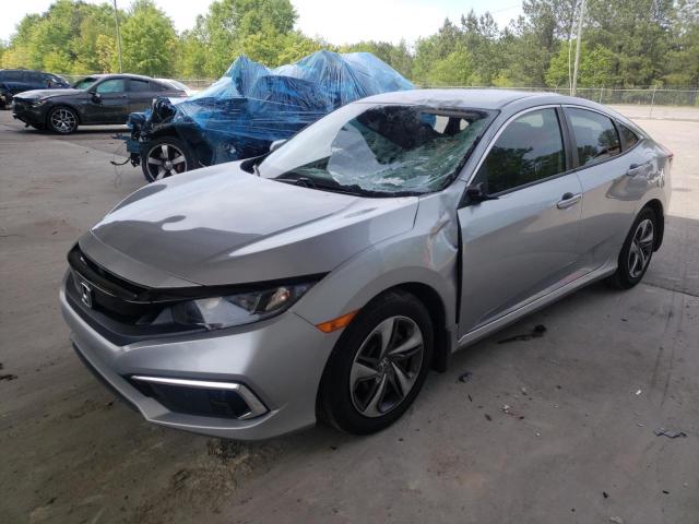 Photo 2 from auction – 2019 HONDA CIVIC LX with VIN 19XFC2F61KE029655