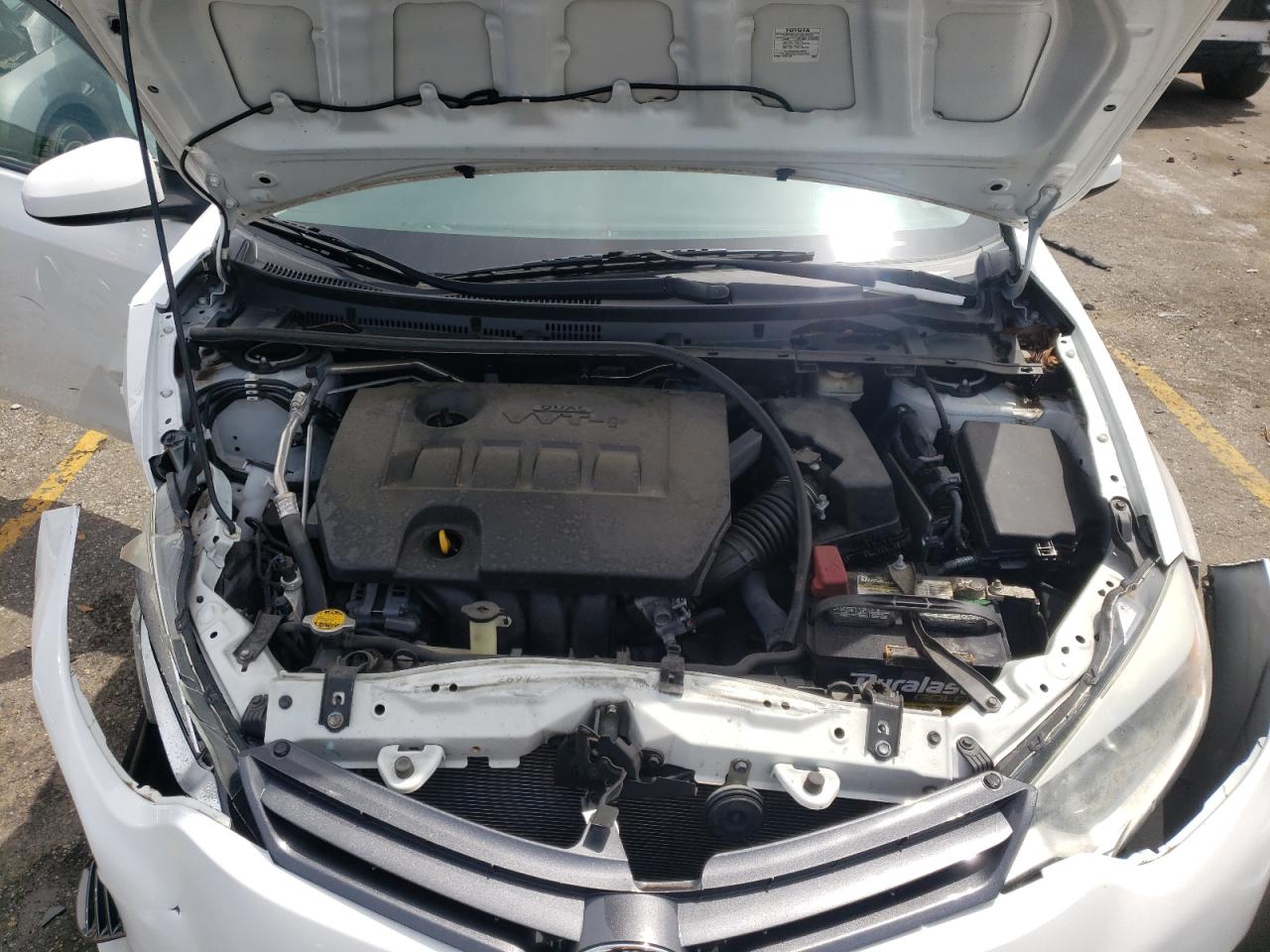Photo 7 from auction – 2016 TOYOTA COROLLA L with VIN 5YFBURHEXGP502435