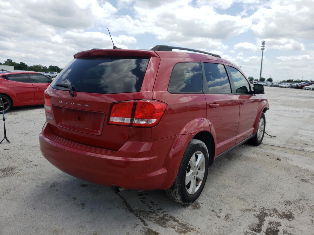 Photo 4 from auction – 2013 DODGE JOURNEY SE with VIN 3C4PDCAB3DT509609