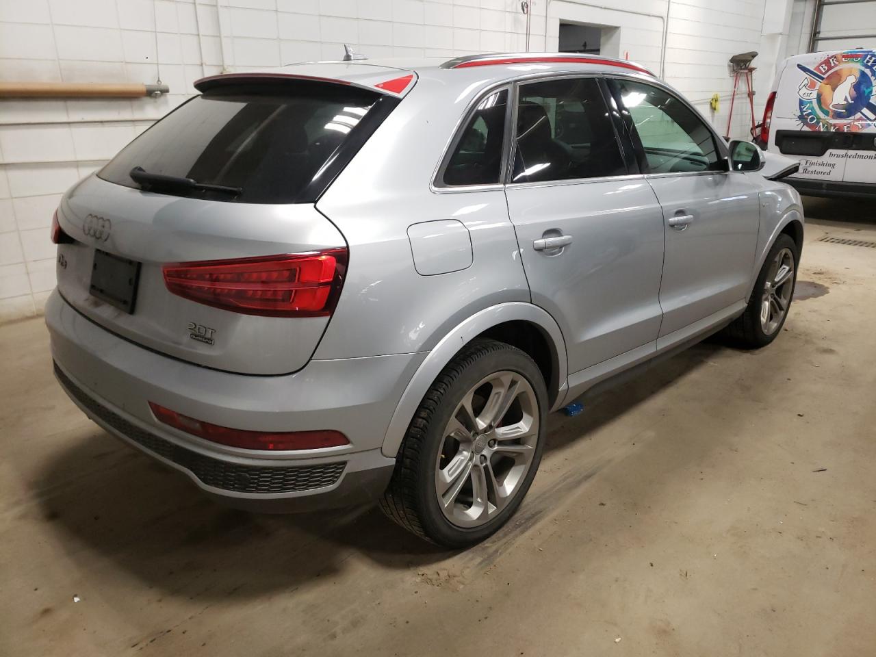 Photo 4 from auction – 2016 AUDI Q3 PRESTIG with VIN WA1GFCFS4GR014054
