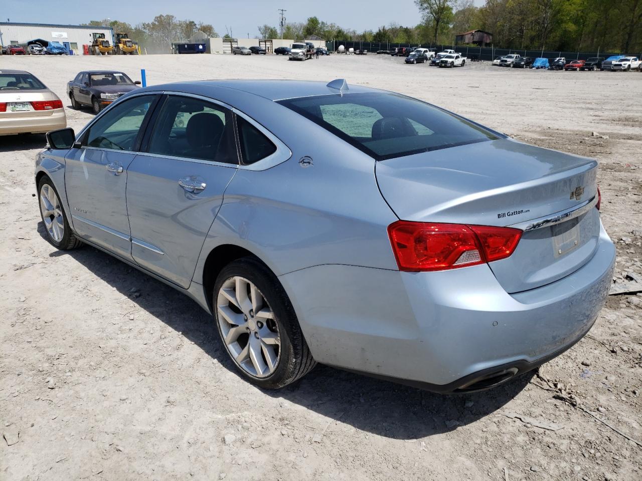 Photo 3 from auction – 2014 CHEVROLET IMPALA LTZ with VIN 1G1155S38EU112418