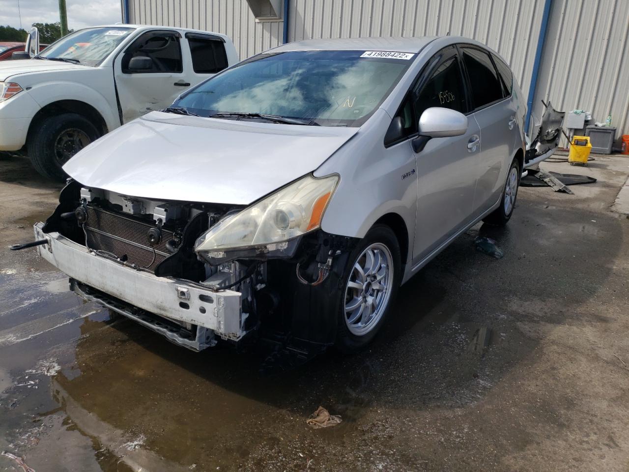 Photo 2 from auction – 2012 TOYOTA PRIUS V with VIN JTDZN3EU3C3077891