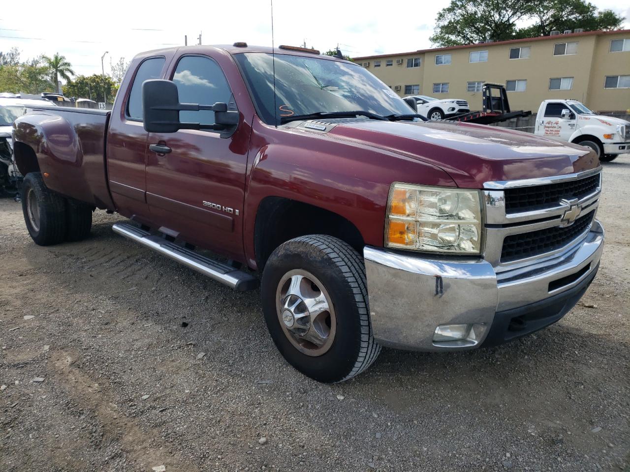 Photo 1 from auction – 2008 CHEVROLET SILVERADO with VIN 1GCJC39678E131283
