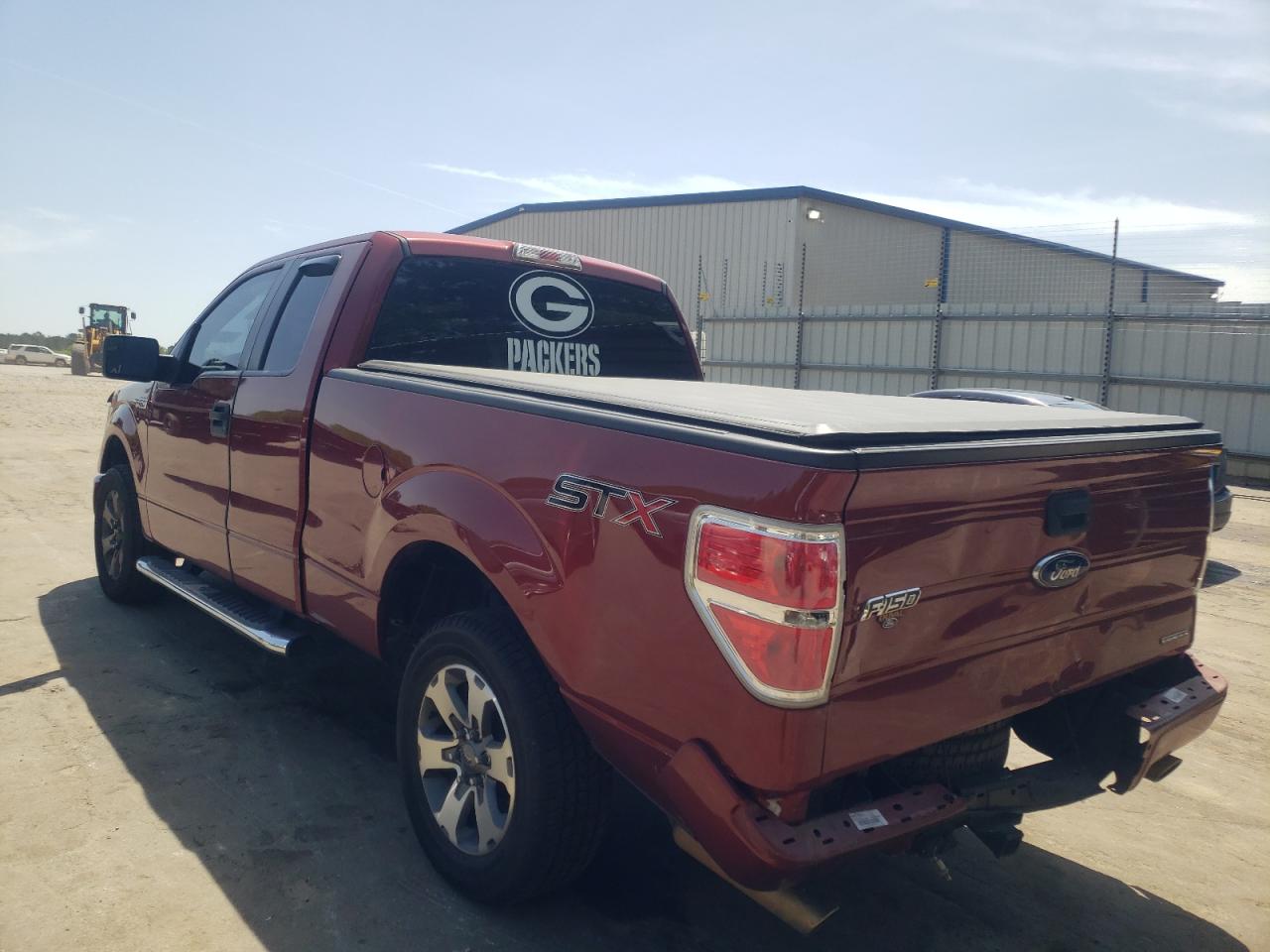Photo 3 from auction – 2014 FORD F150 SUPER with VIN 1FTEX1CM7EKE68387