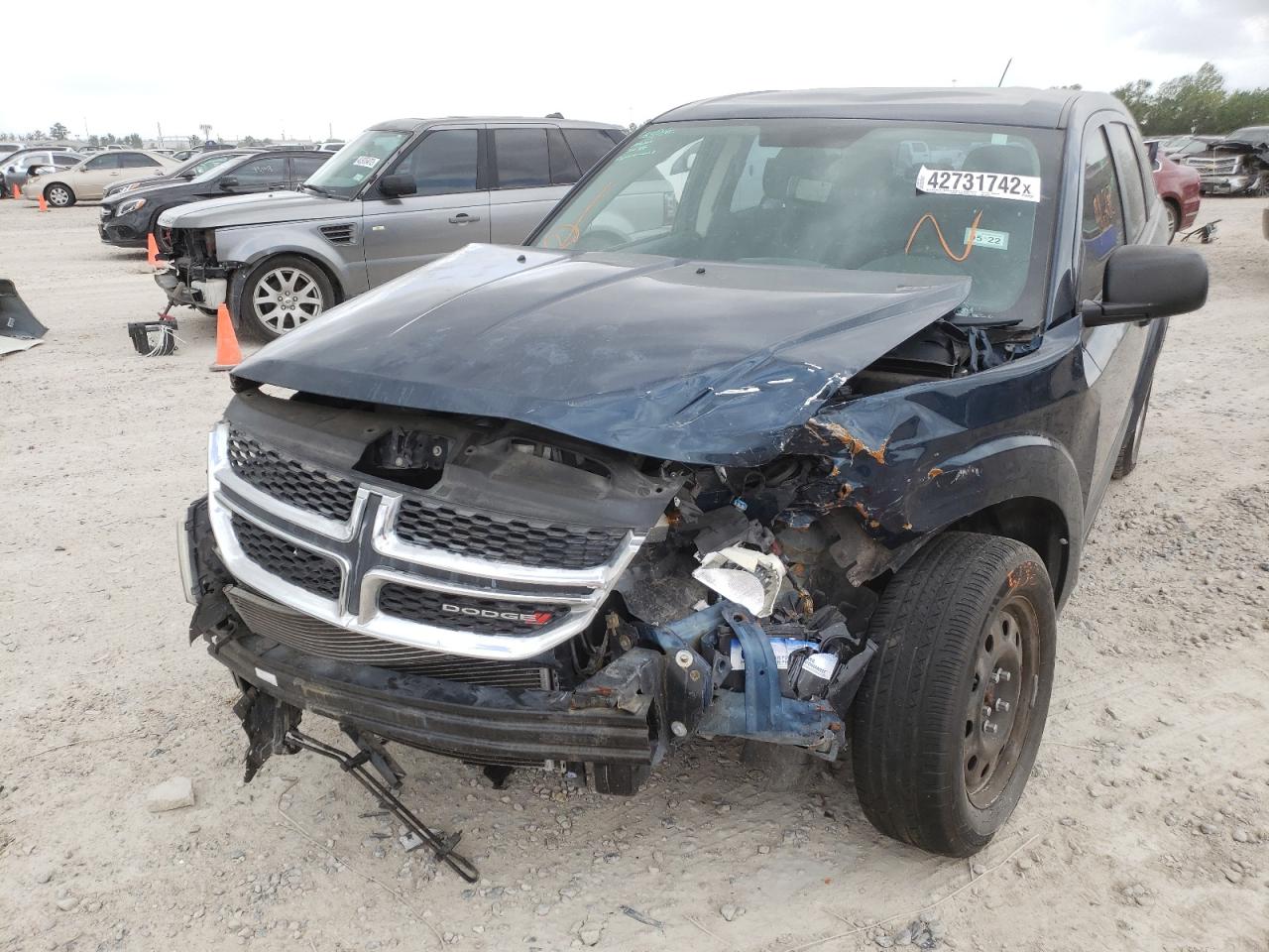 Photo 9 from auction – 2015 DODGE JOURNEY SE with VIN 3C4PDCAB7FT630095