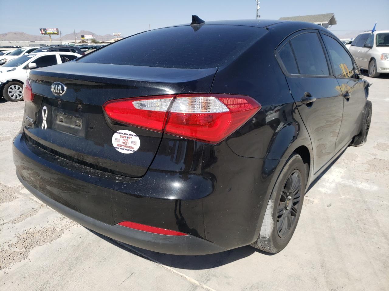 Photo 4 from auction – 2015 KIA FORTE LX with VIN KNAFX4A68F5367267