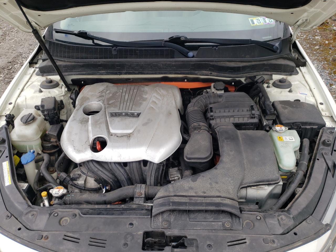 Photo 7 from auction – 2012 KIA OPTIMA HYB with VIN KNAGM4AD2C5032030