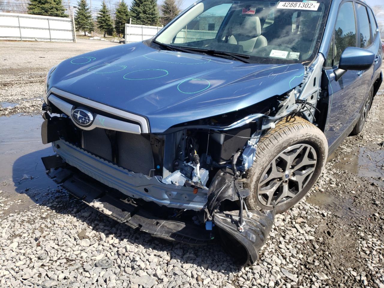 صورة رقم 9 من المزاد - 2021 SUBARU FORESTER P مع VIN JF2SKAJC8MH415447