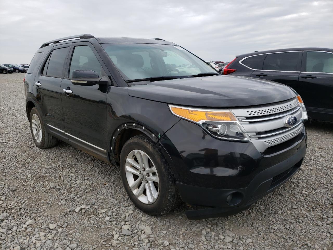 FORD EXPLORER X 2011 with VIN 1FMHK7D83BGA48782 - Photo from auction