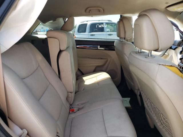 Photo 6 from auction – 2012 KIA SORENTO BA with VIN 5XYKTCA65CG238896