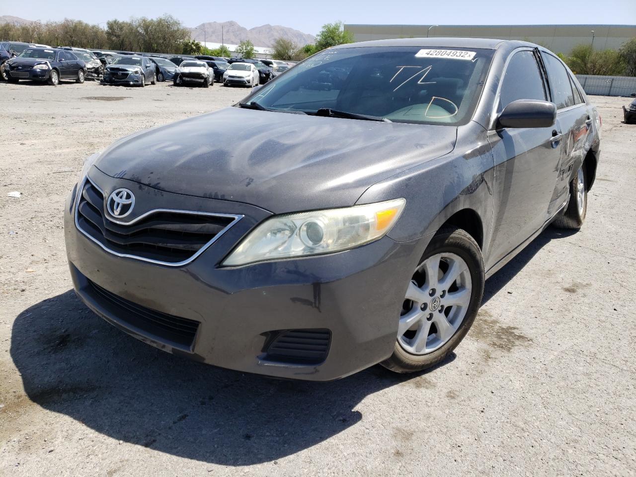 Photo 2 from auction – 2010 TOYOTA CAMRY BASE with VIN 4T1BF3EK8AU052209