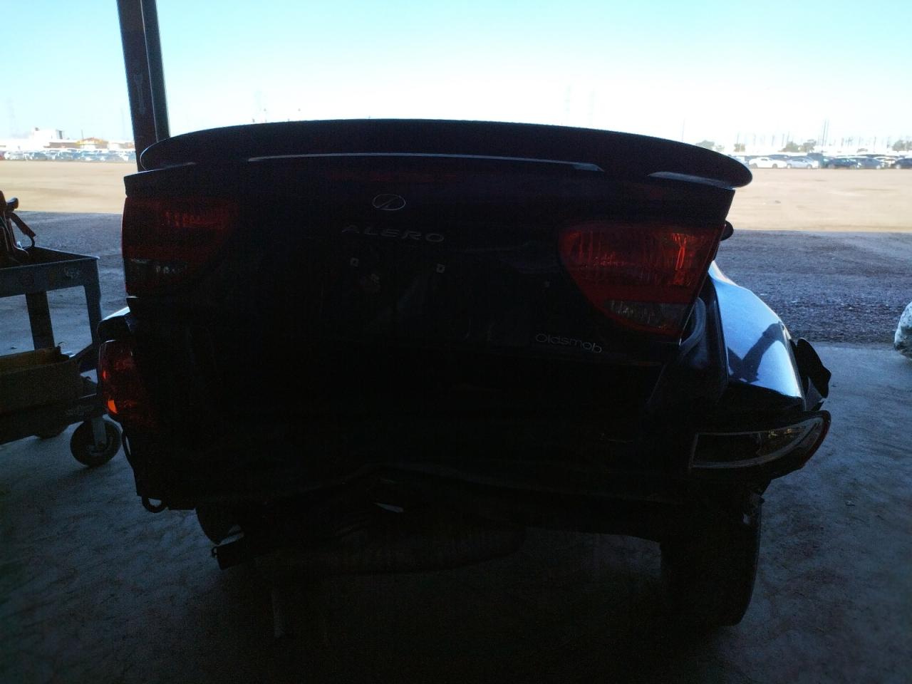 Photo 9 from auction – 2004 OLDSMOBILE ALERO GL with VIN 1G3NL12E44C239776