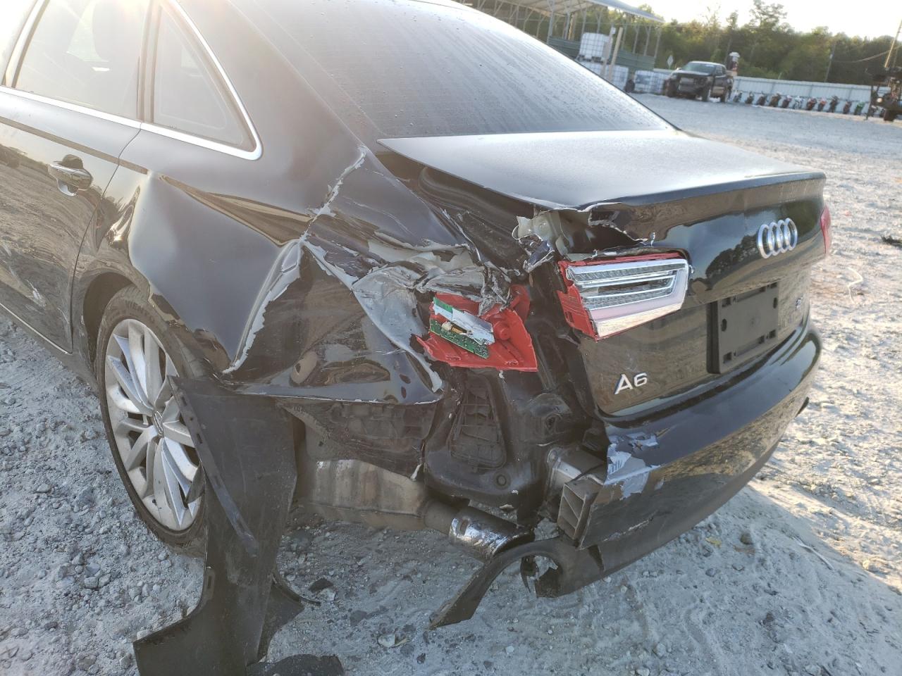 Photo 9 from auction – 2012 AUDI A6 with VIN WAUDFAFC9CN115871