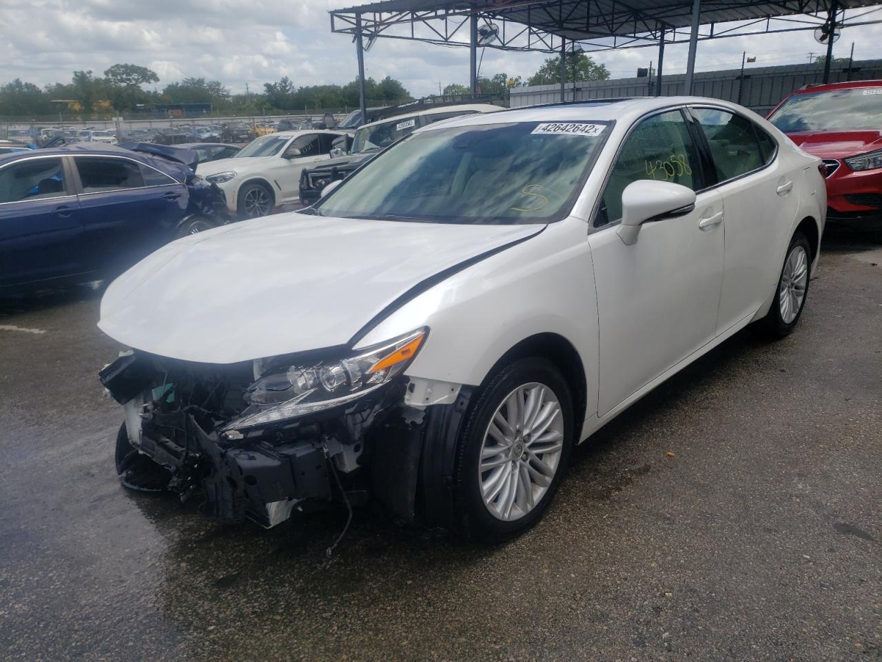 Photo 2 from auction – 2017 LEXUS ES 350 with VIN 58ABK1GG8HU050598