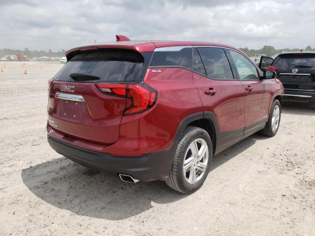 Photo 4 from auction – 2018 GMC TERRAIN SL with VIN 3GKALMEX7JL253513