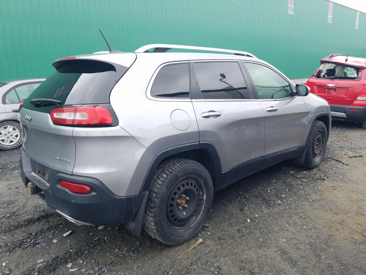 Photo 4 from auction – 2015 JEEP 4X4LIMITED with VIN 1C4PJMDS7FW685019