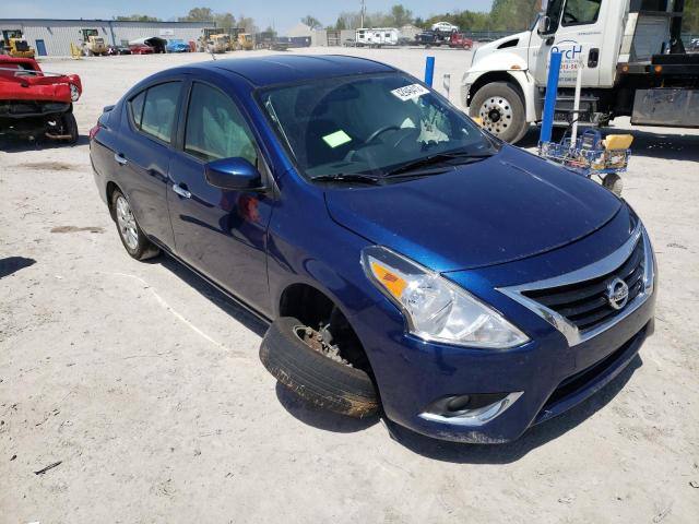 NISSAN VERSA S 2019 with VIN 3N1CN7AP9KL823196 - Photo from auction