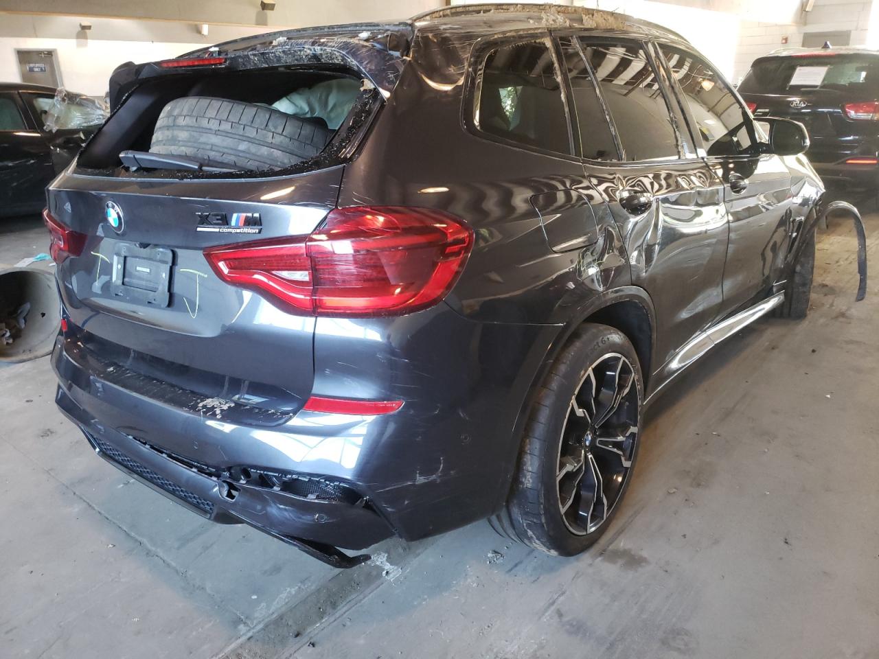 Photo 4 from auction – 2020 BMW X3 M COMPE with VIN 5YMTS0C03L9B20890