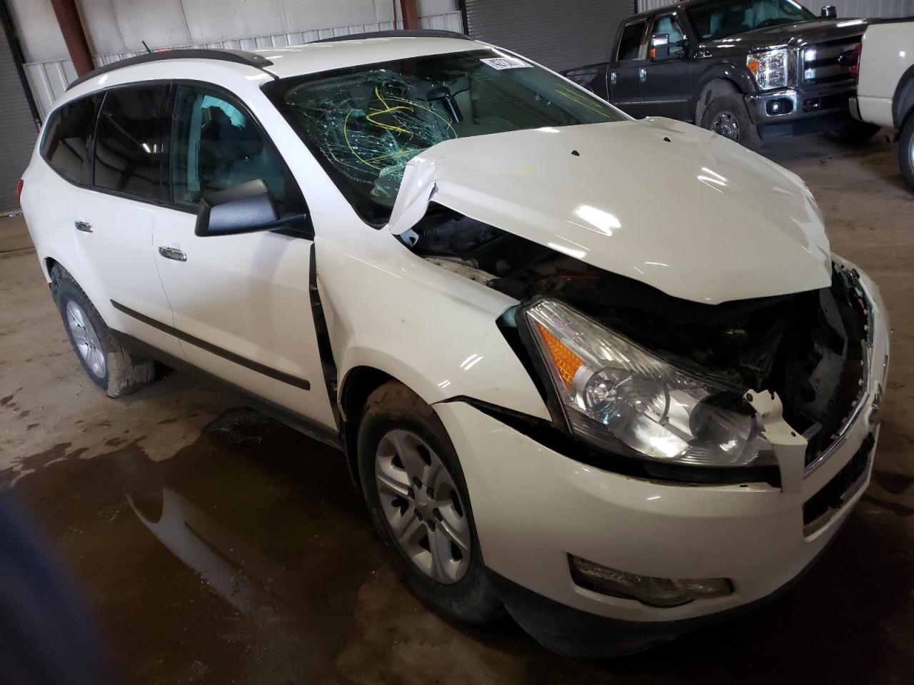 CHEVROLET TRAVERSE L 2012 with VIN 1GNKRFED8CJ362094 - Photo from auction