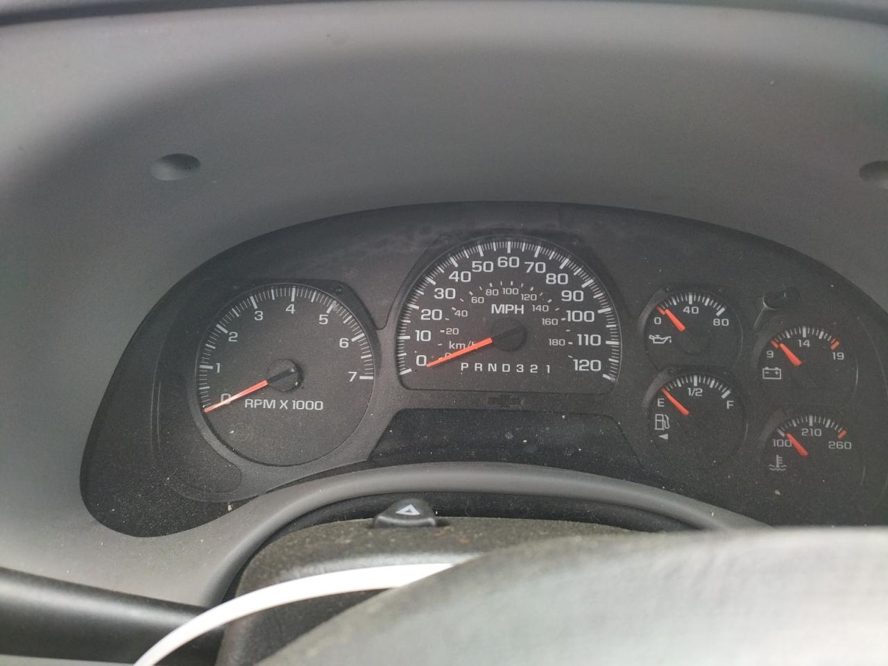 Photo 8 from auction – 2006 CHEVROLET TRAILBLAZE with VIN 1GNDT13S262128692